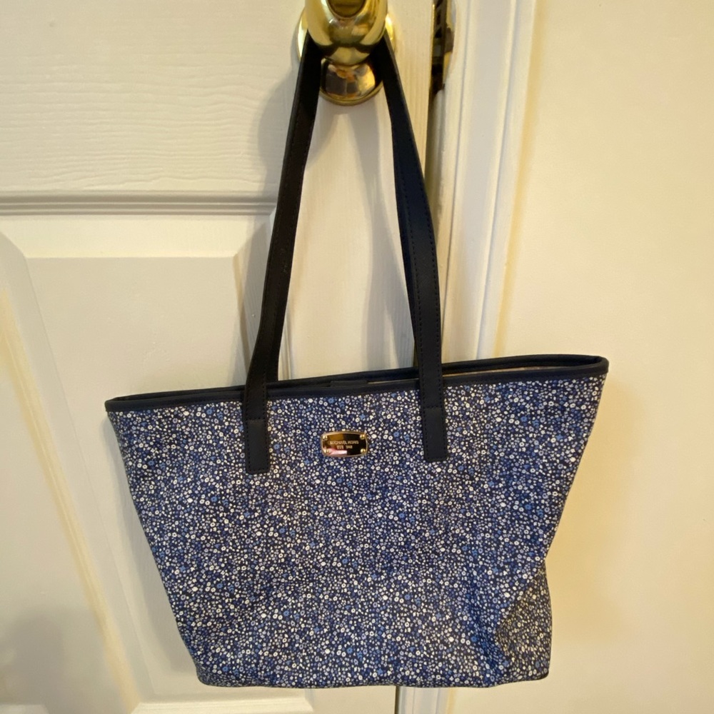Michael Kors Small Navy Travel Tote